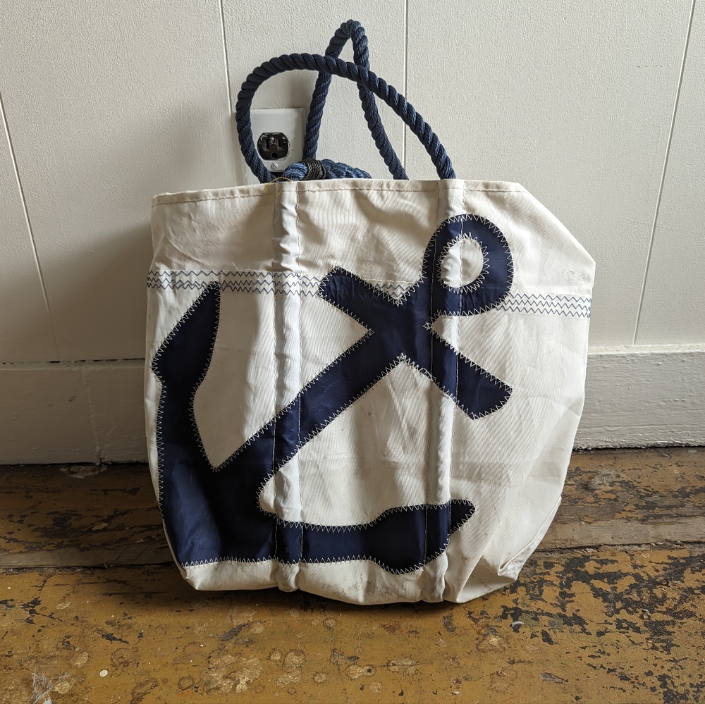 Maine Sea Bag Medium Anchor Tote